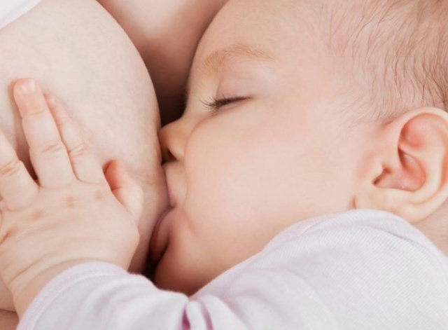 Breastfeeding Is Good For Babies.