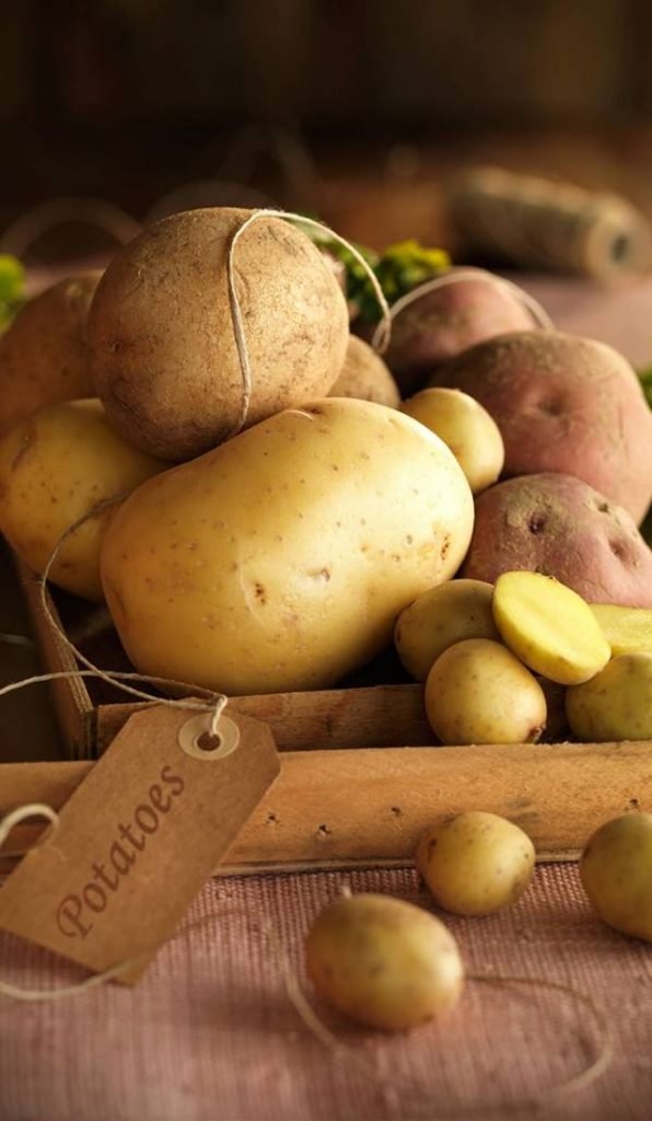 Potato And Its Health Benefits